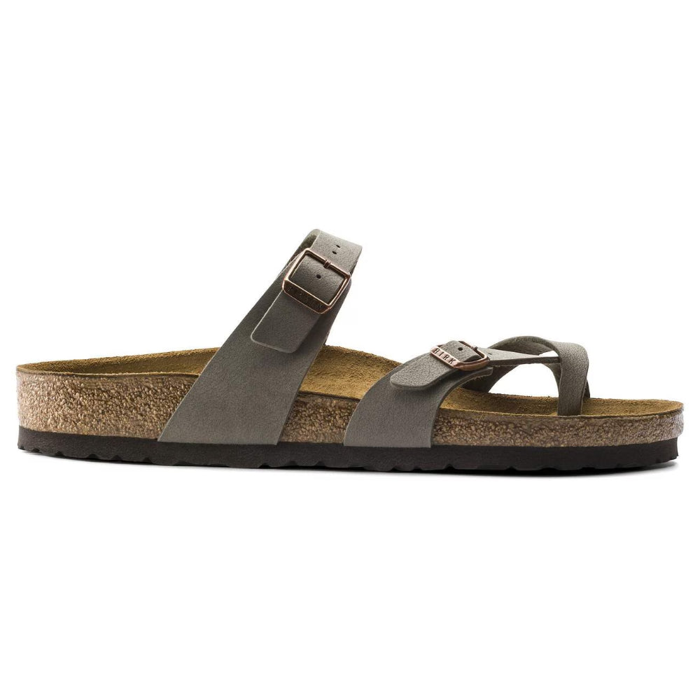 Ciabatte Mayari Birkenstock grigio - 071071 STONE