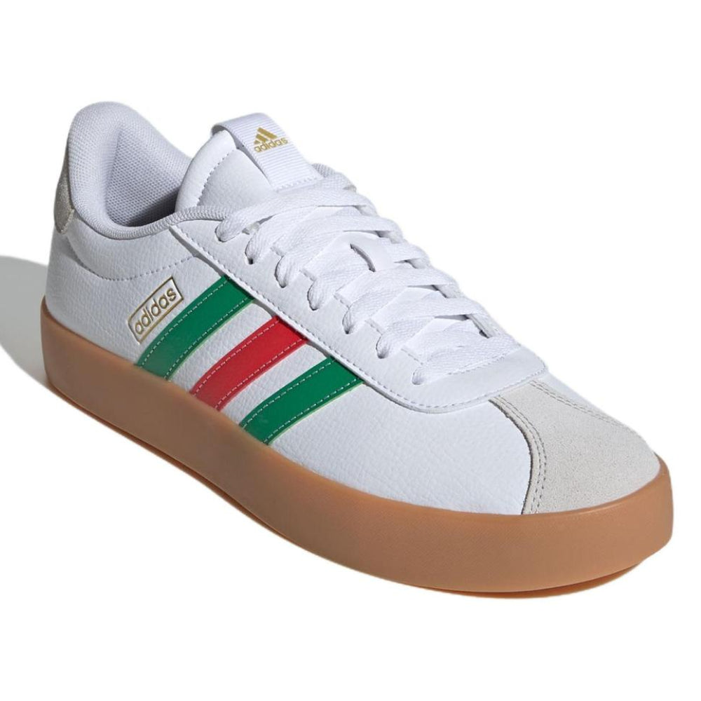 Sneakers uomo Adidas bianche/rosse/verde leggere e comode - IF4466 WHITE/GREEN/RED