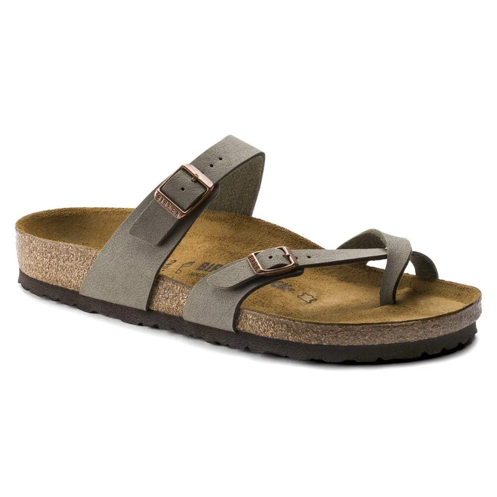 Ciabatte Mayari Birkenstock grigio - 071071 STONE