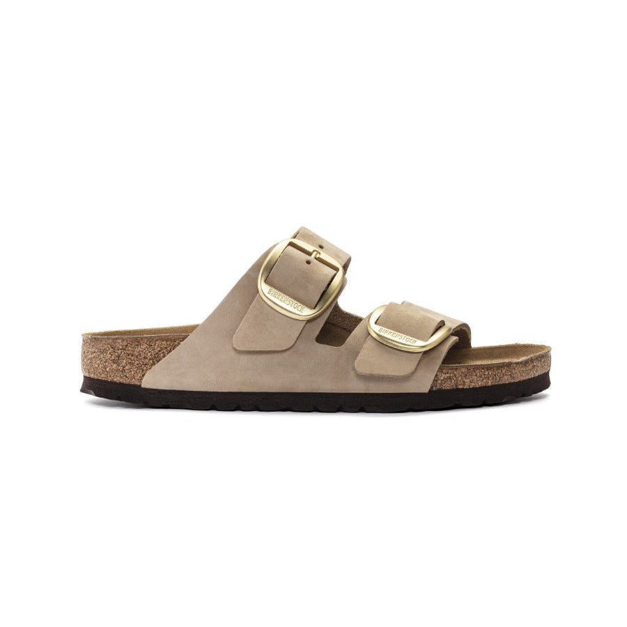 Ciabatte Arizona big buckle Birkenstock beige/sandcastle - 1024064