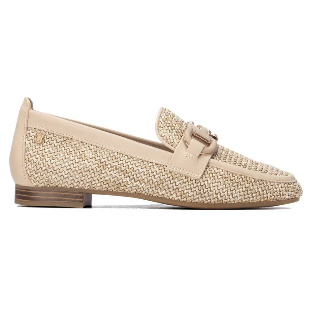 Mocassino donna Carmela beige comodo casual - 16321902 BEIGE