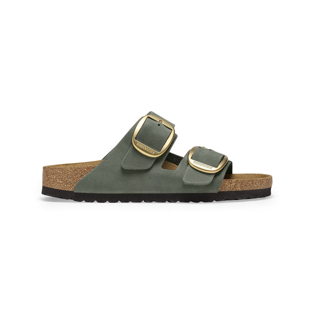 Ciabatte Arizona big buckle Birkenstock verde/thyme - 1025367