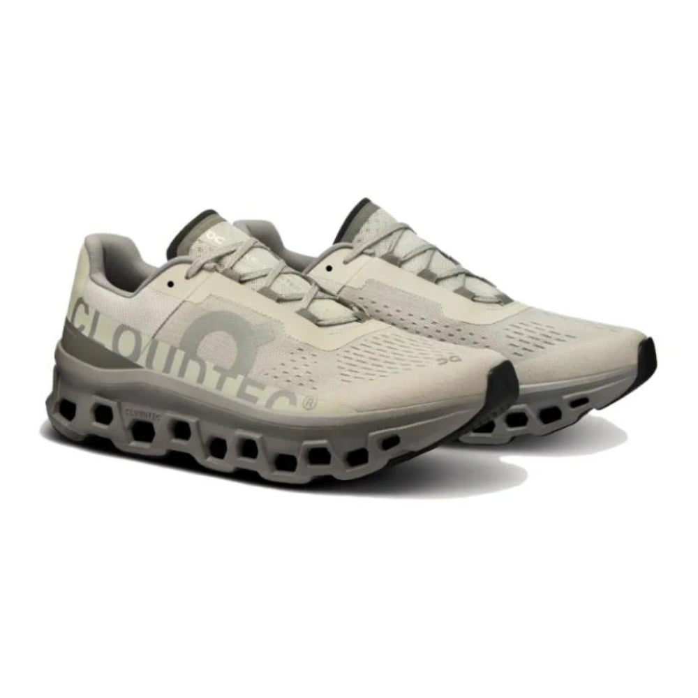 Scarpe da corsa uomo beige leggere e ammortizzate - ICE ALLOY 6197788