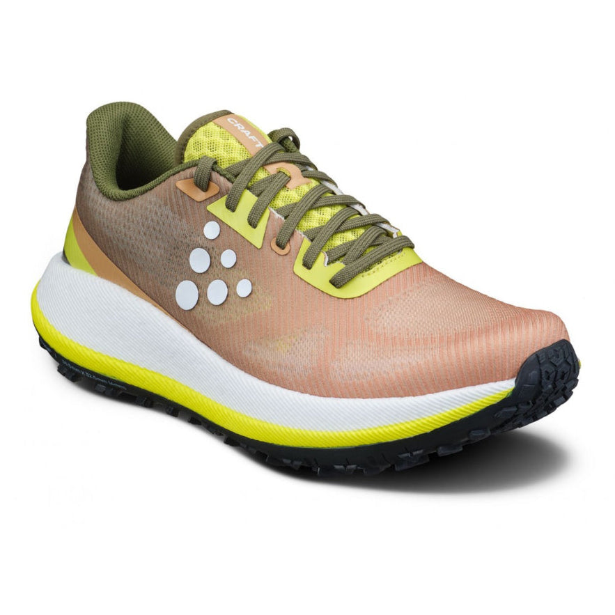 Sneakers uomo Craft beige/verde corsa leggera e ammortizzata - XPLOR 2 M RIF