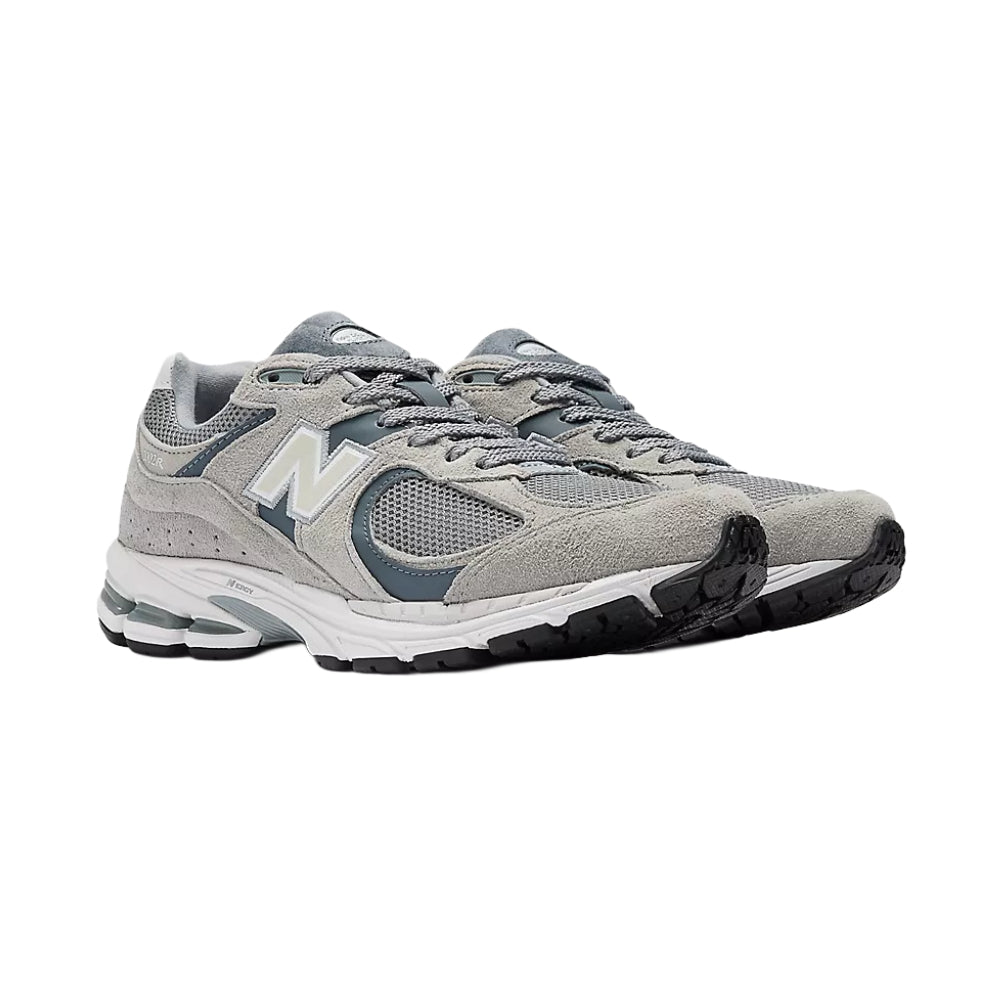 Sneakers uomo New Balance 2002 grigia/blu casual - M2002RST GREY ECLIPSE