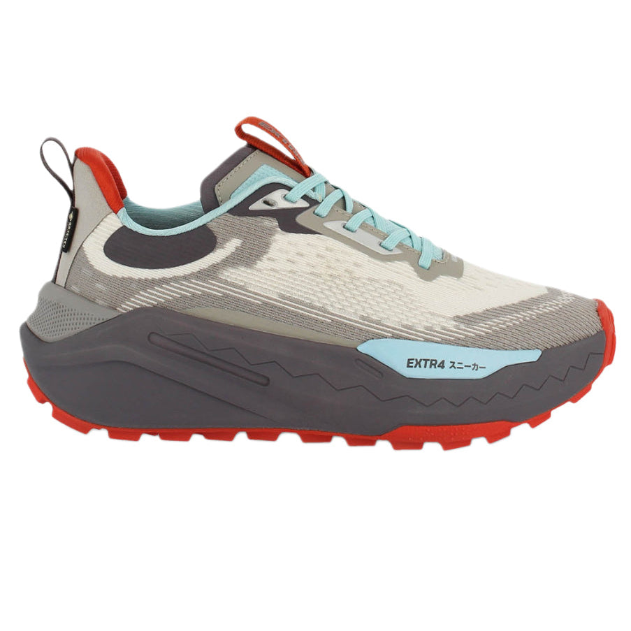 Sneakers donna Extra grigia goretex comoda e sportiva - 1205611 BIANCO/CORDA