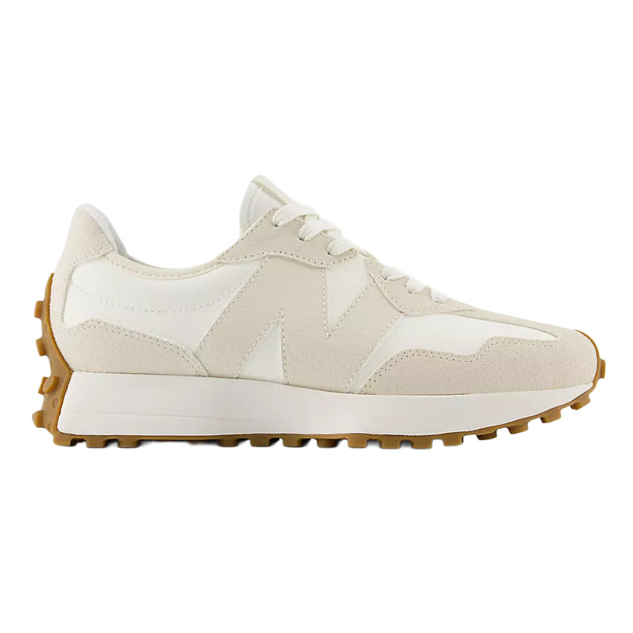 Sneakers donna New Balance 327 bianca/beige casual - WS327NKD LINEN