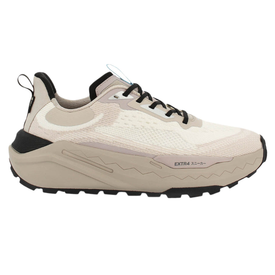 Sneakers uomo Extra beige goretex comoda e sportiva - 1200600 BIANCO/ECRU