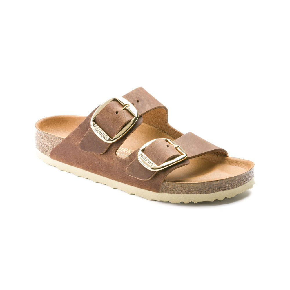 Ciabatte Arizona big buckle Birkenstock cognac - 1011073