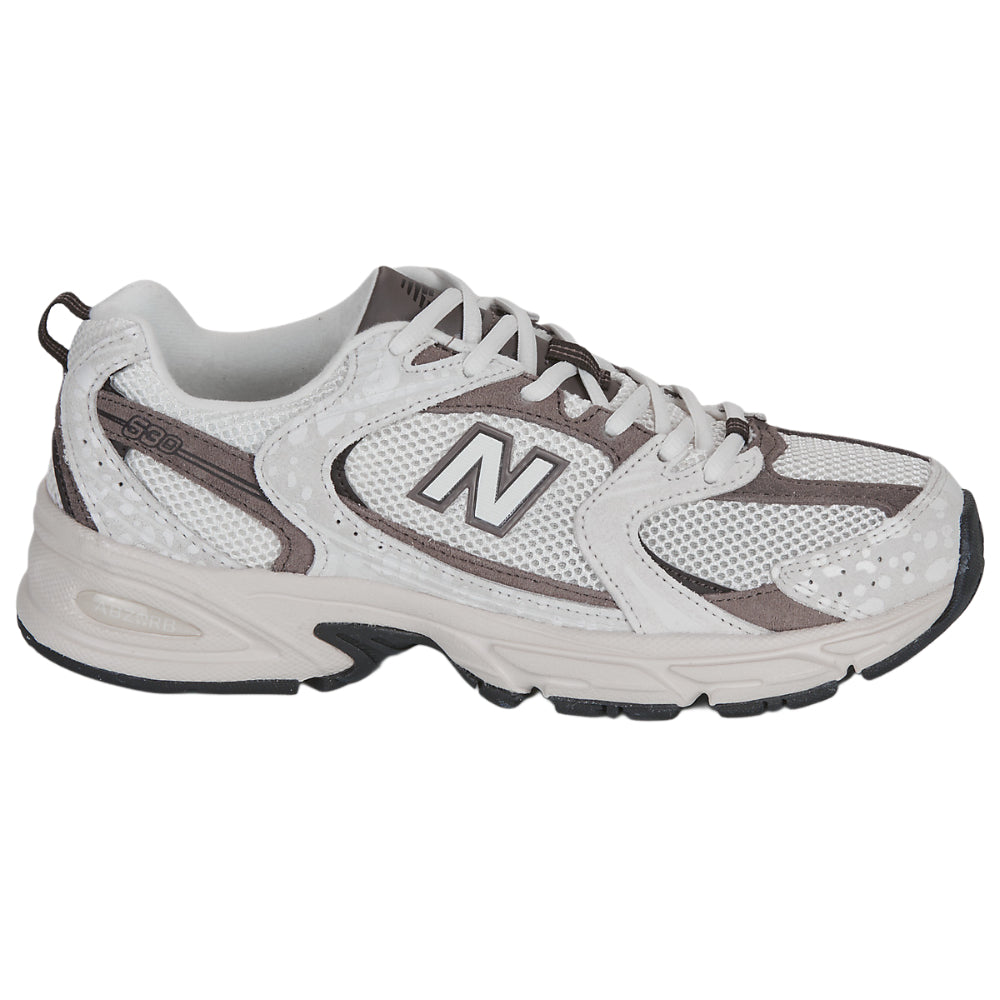 Sneakers donna New Balance 530 bianca/marrone leggera - U5308EL SEA