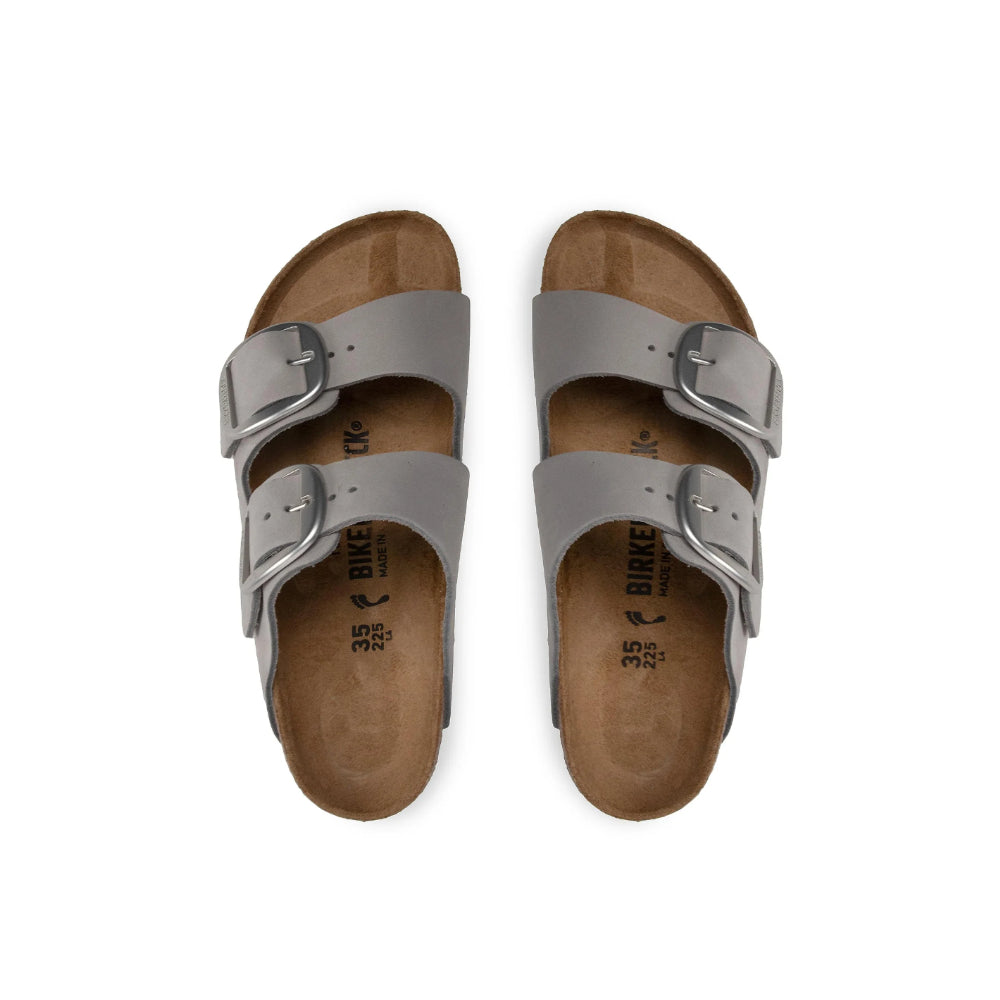 Ciabatte Arizona big buckle Birkenstock grigia/dove gray - 1022154