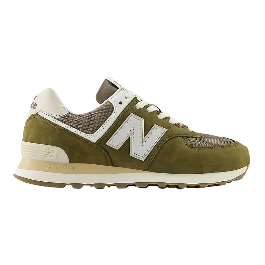 Sneakers uomo New Balance 574 verde casual - U5742RG CALCIUM