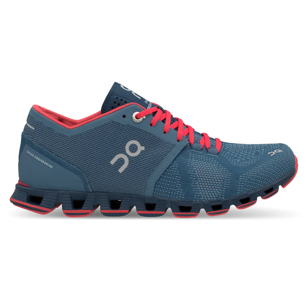Scarpe da corsa donna blu e fucsia leggere e ammortizzate - LAKE CORAL 2099984