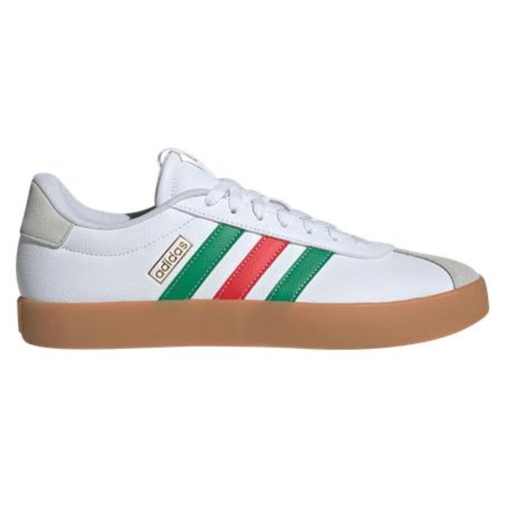 Sneakers uomo Adidas bianche/rosse/verde leggere e comode - IF4466 WHITE/GREEN/RED