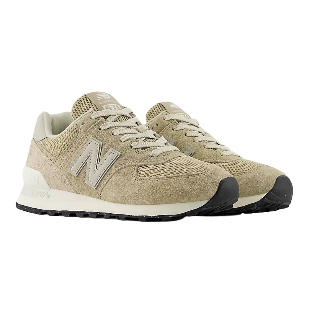 Sneakers donna New Balance 574 beige casual - W5746J3