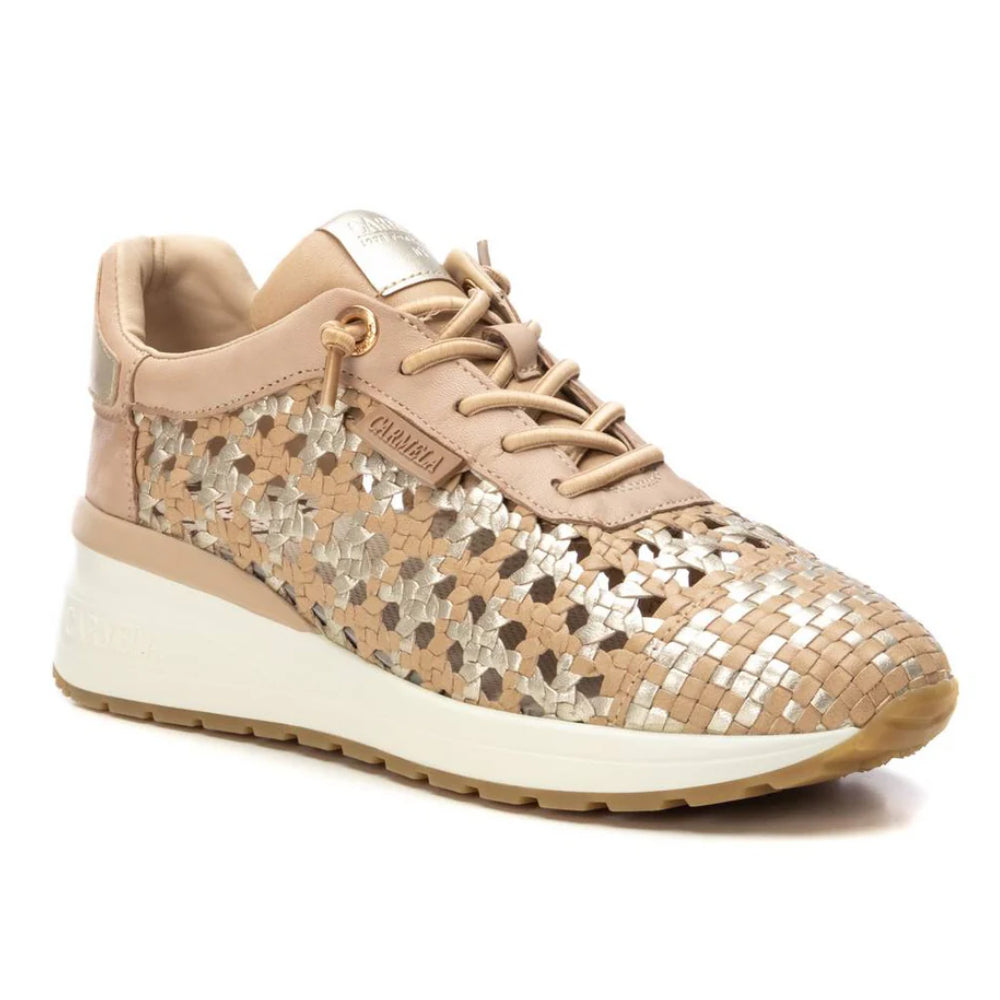 Sneakers donna Carmela beige leggera e comoda - 16228702 PIEL BEIGE