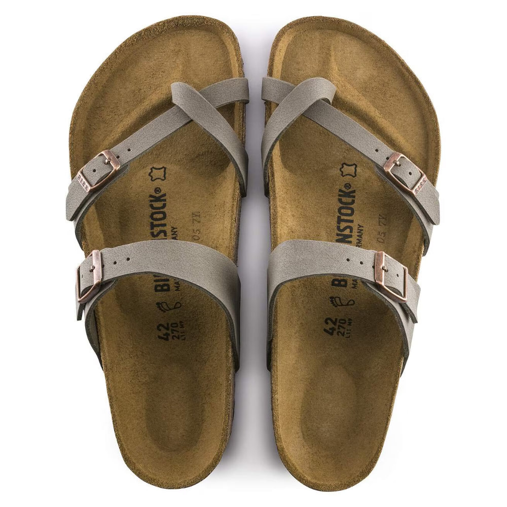 Ciabatte Mayari Birkenstock grigio - 071071 STONE