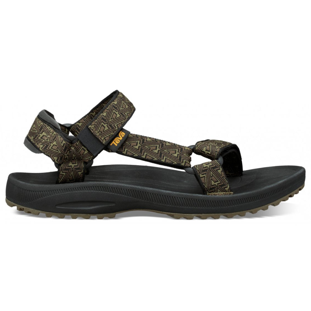 Sandali uomo sportivi Teva verde - TE.1017419 MAMBOO DARK OLIVE