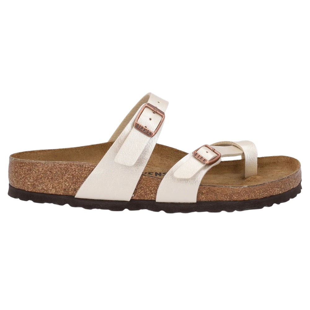 Ciabatte Mayari Birkenstock bianche - 071661 GRACEFUL WHITE