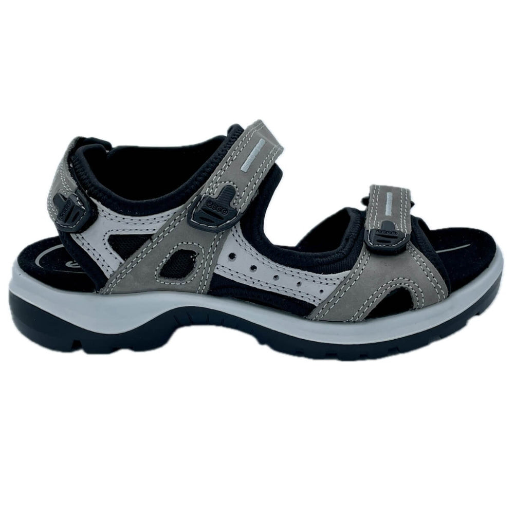 Sandali ecco grigi sportivi e comodi - GREY 0695363-02244