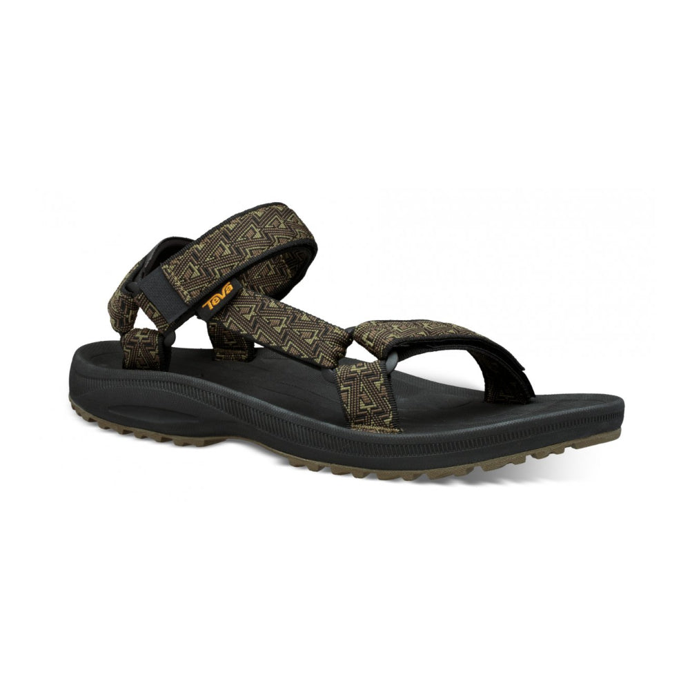Sandali uomo sportivi Teva verde - TE.1017419 MAMBOO DARK OLIVE