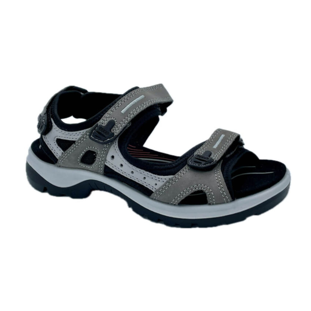 Sandali ecco grigi sportivi e comodi - GREY 0695363-02244
