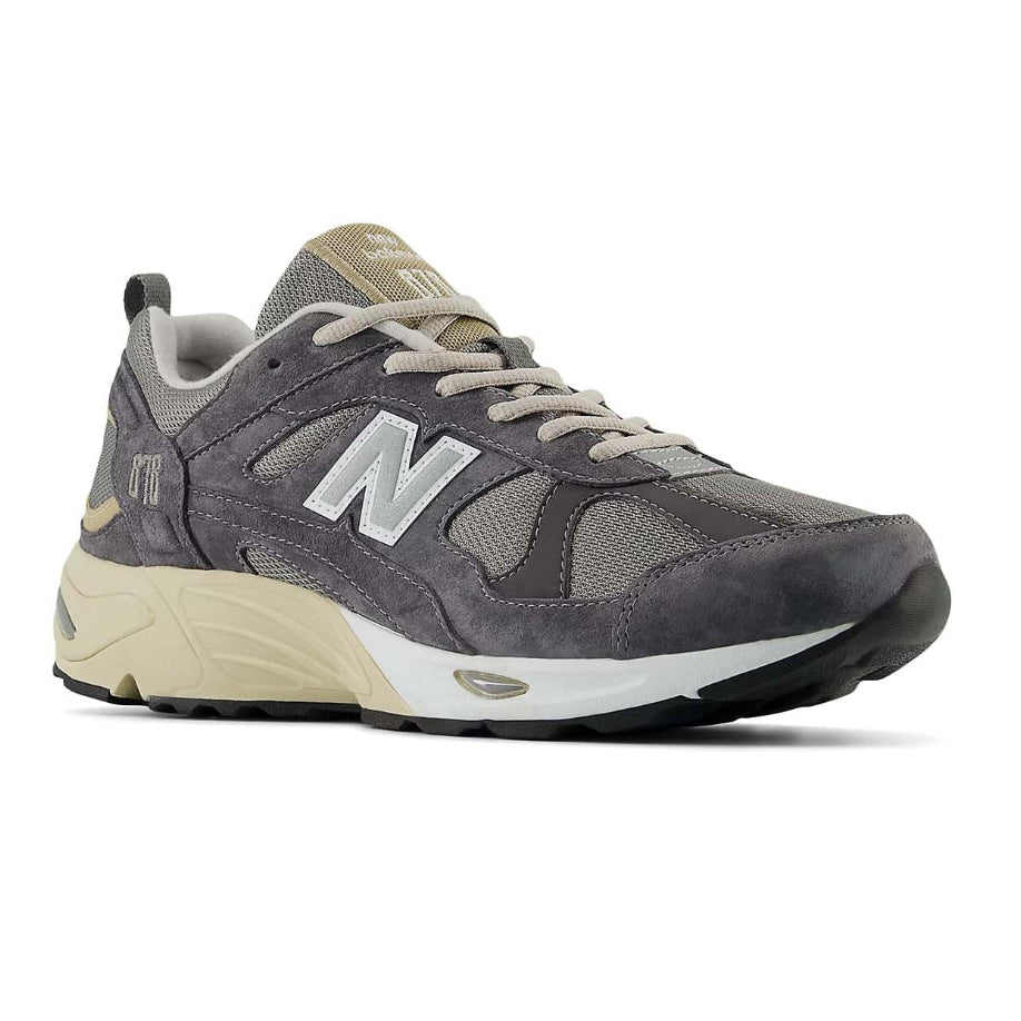 Sneakers uomo New Balance 878 grigia casual - CM878MG1