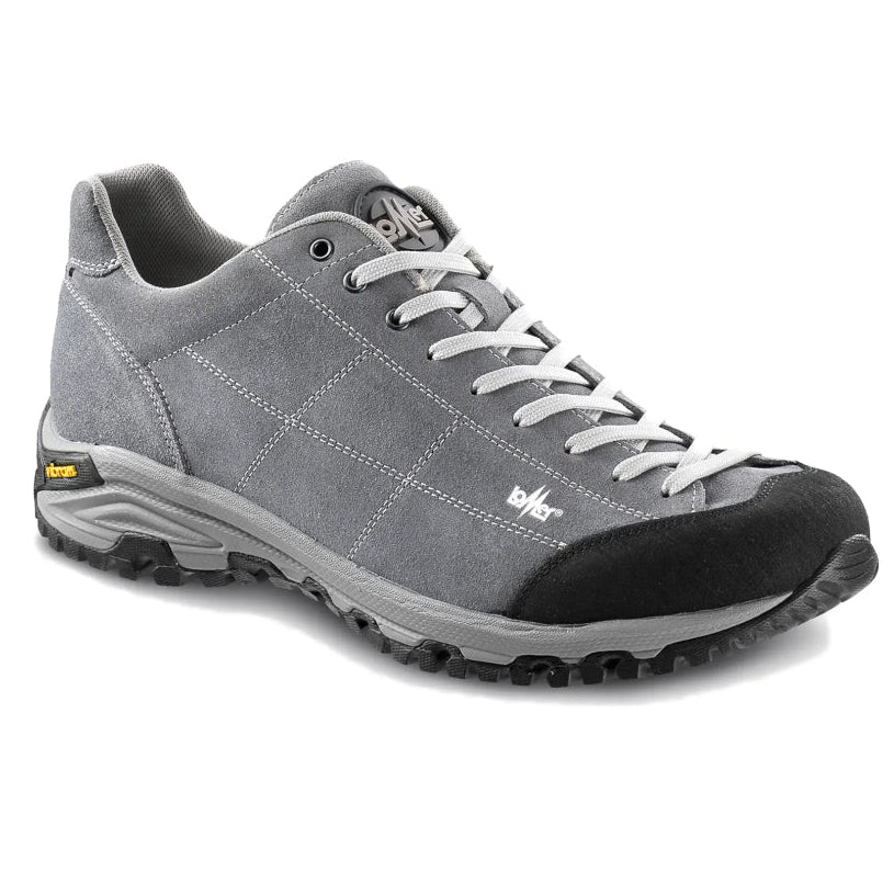 Scarpe trekking unisex Lomer grigia in pelle scamosciata - MAIPOS AHS