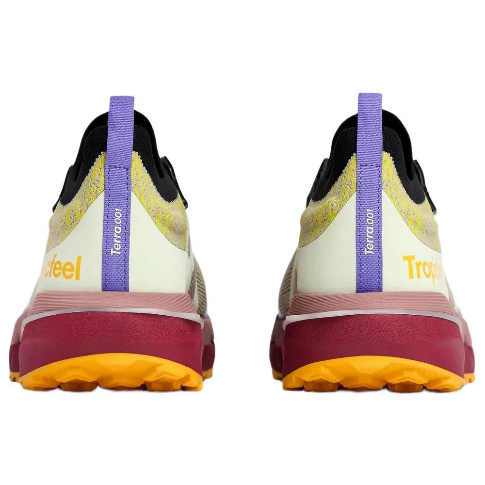 Sneakers uomo per outdoor verdi, viola e vinaccia leggere e comode - 2500133U414 eucalyptus red