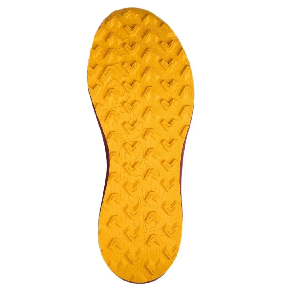 Sneakers uomo per outdoor verdi, viola e vinaccia leggere e comode - 2500133U414 eucalyptus red