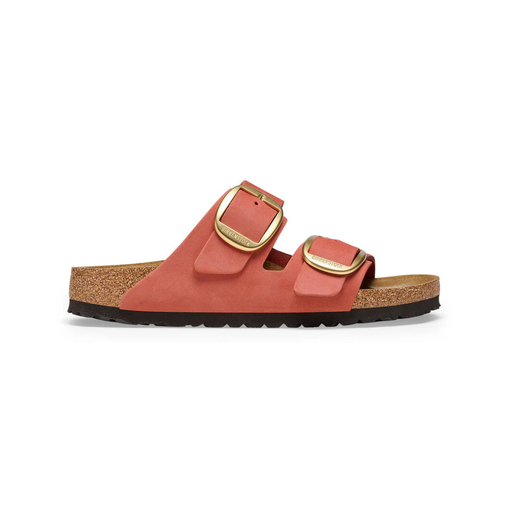 Ciabatte Arizona big buckle Birkenstock rosso/mars red - 1025424