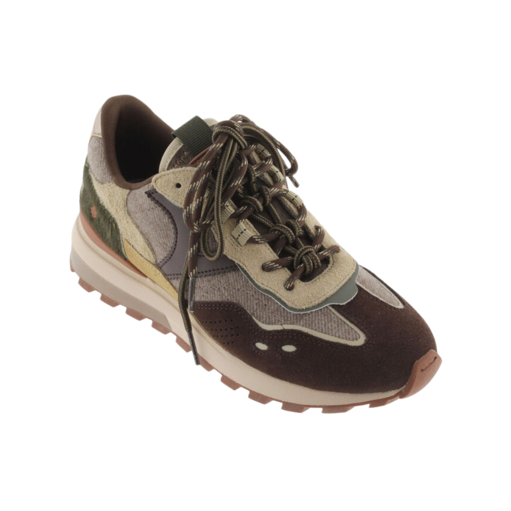 Sneakers Donna Casual in Pelle marroni Victoria 1126241 - MARRON