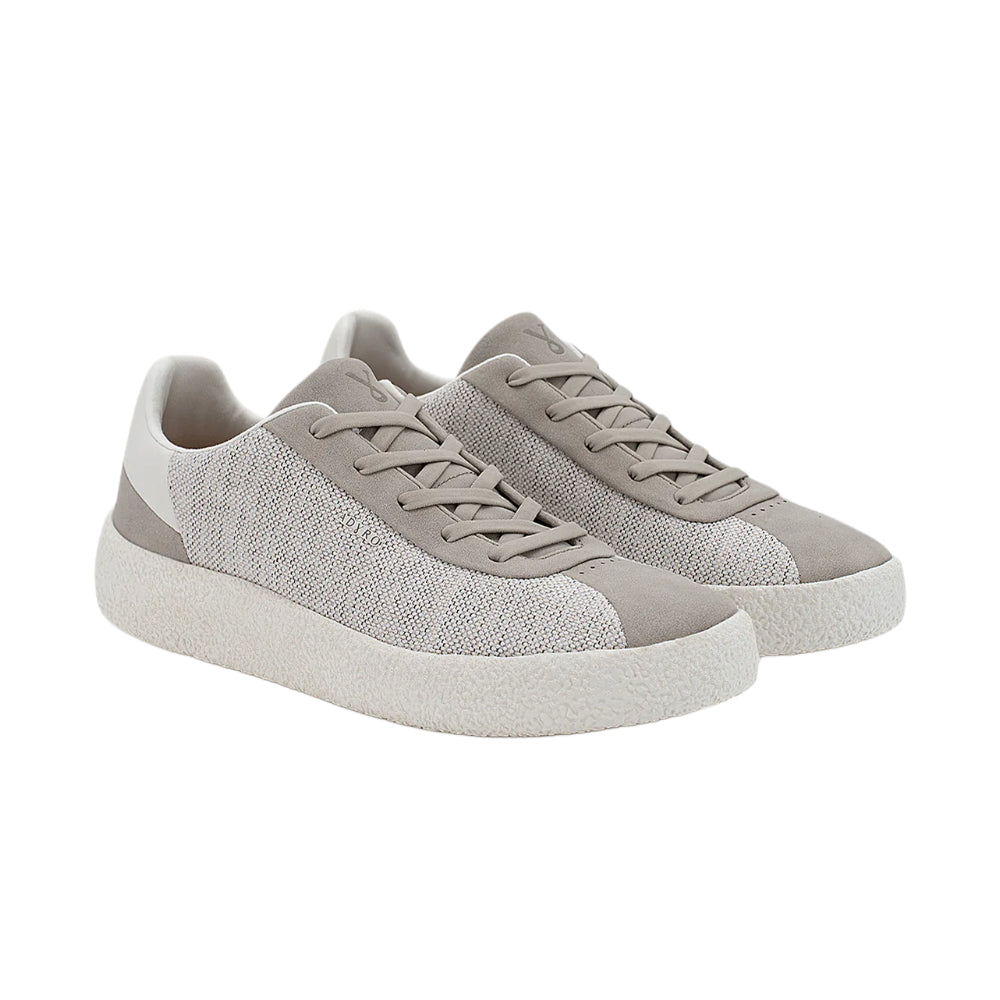Sneakers slip on uomo Adyro grigia chiara casual - PRIMO ASH GREY