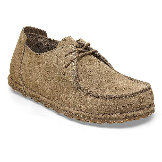 Scarpe donna Birkenstock Utti Lace beige/gray taupe moda - Narrow fit 1027321