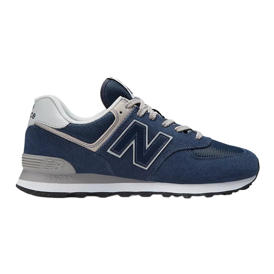 Sneakers uomo New Balance 574 blu/navy casual - ML574EVN NAVY
