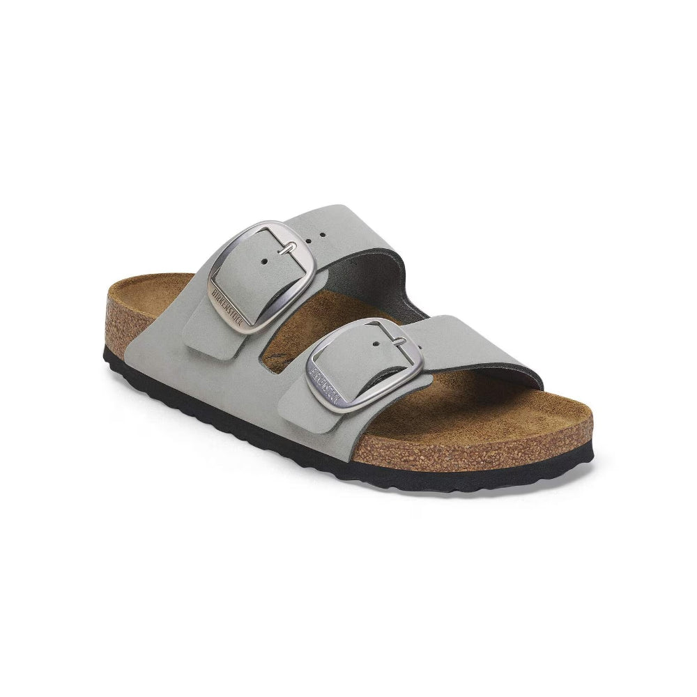 Ciabatte Arizona big buckle Birkenstock grigia/pure sage - 1029311