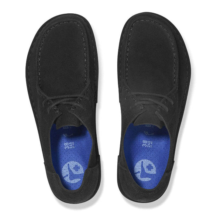 Scarpe uomo Birkenstock Utti Lace nera moda - Regular fit 1028597