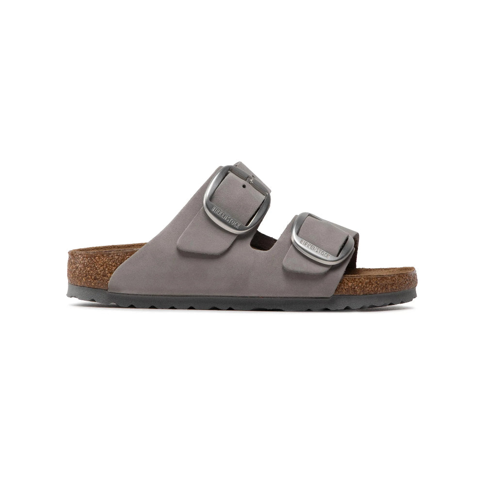 Ciabatte Arizona big buckle Birkenstock grigia/dove gray - 1022154