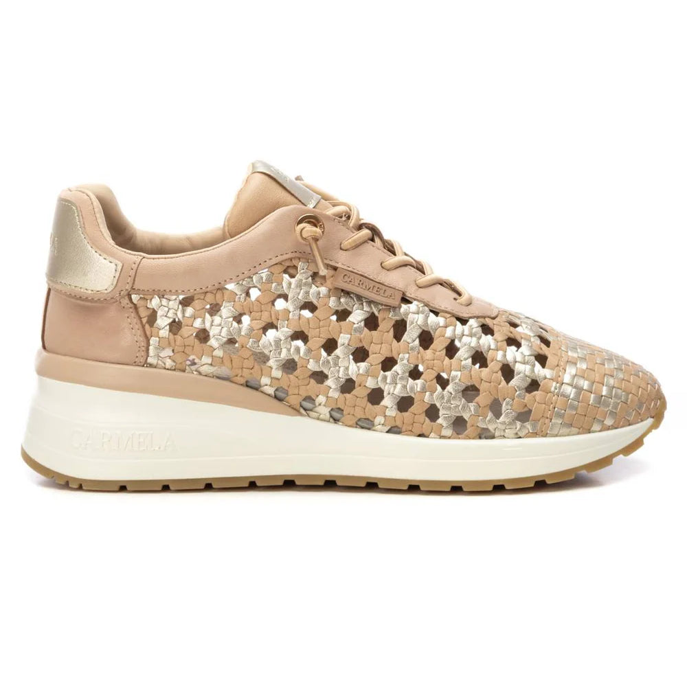 Sneakers donna Carmela beige leggera e comoda - 16228702 PIEL BEIGE