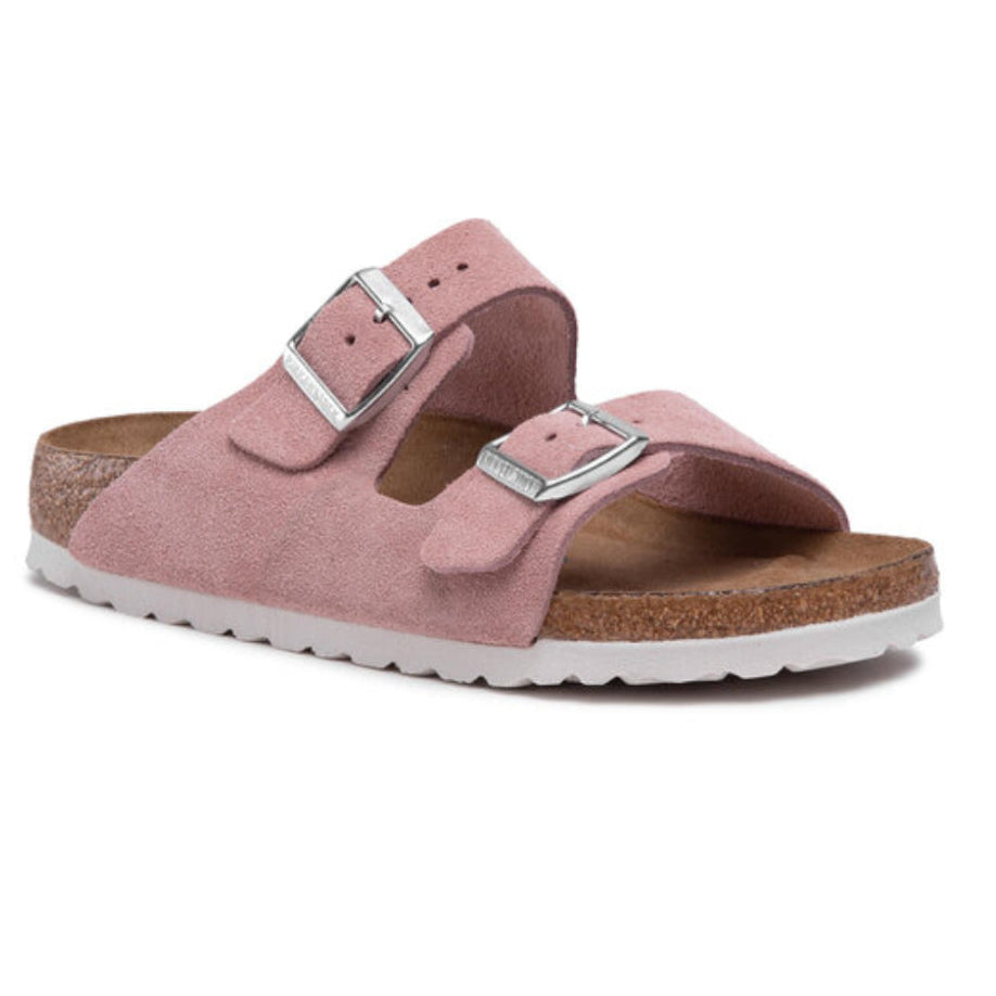 Ciabatte Arizona Birkenstock rosa soft - 1023321 PINK CLAY