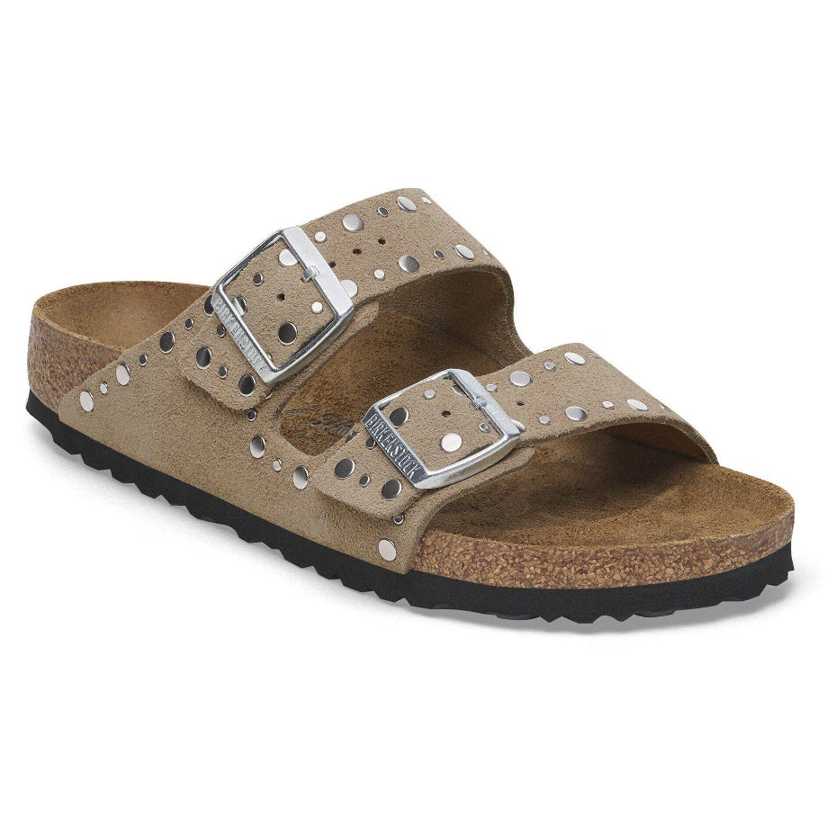 Ciabatte Arizona rivet Birkenstock beige - 1029390 TAUPE