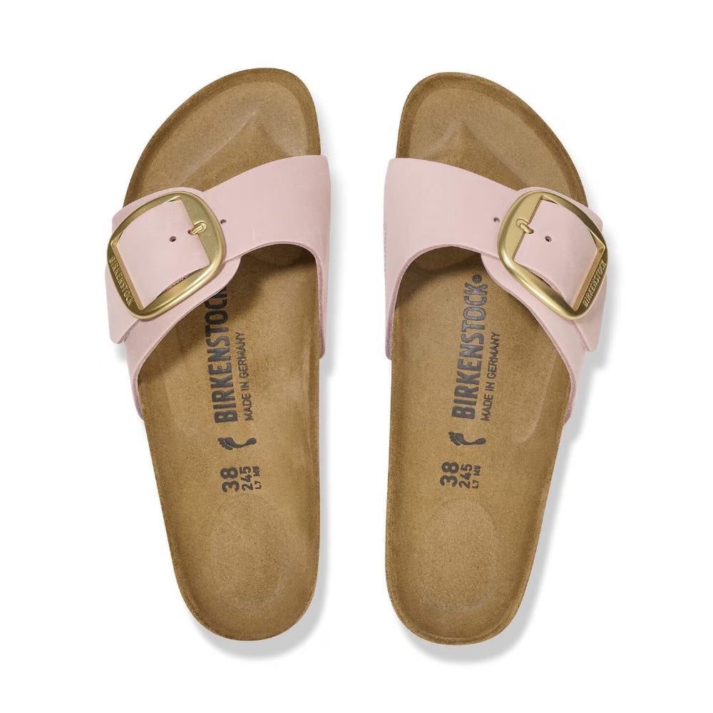 Ciabatte Madrid big buckle Birkenstock rosa/old rose - 1024039