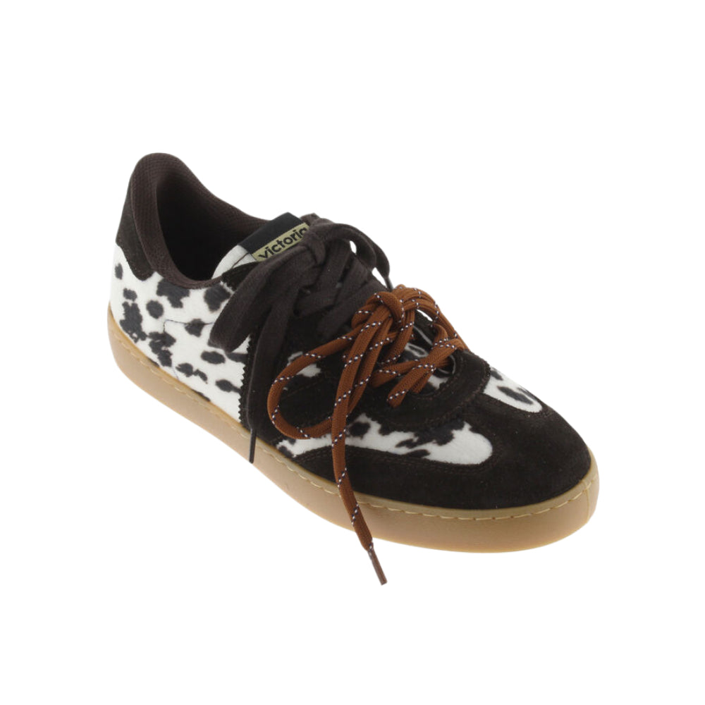 Sneakers Donna Casual in Pelle marroni Victoria 1126241 - MARRON