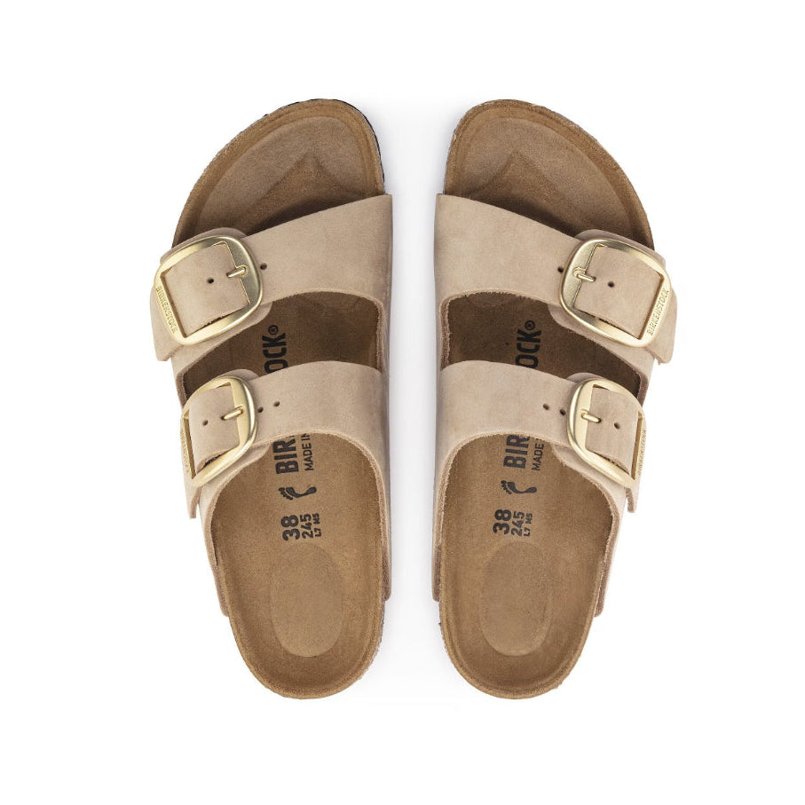 Ciabatte Arizona big buckle Birkenstock beige/sandcastle - 1024064
