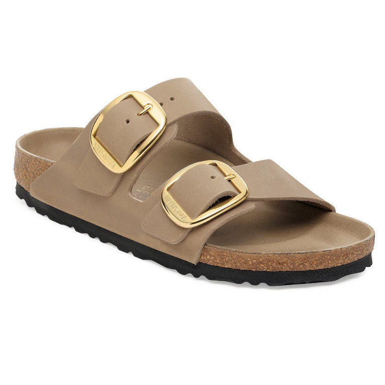 Ciabatte Arizona big buckle Birkenstock tabacco brown - 1030395