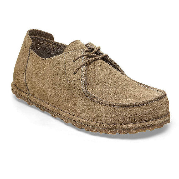 Scarpe uomo Birkenstock Utti Lace beige/gray taupe moda - Regular fit 1027274