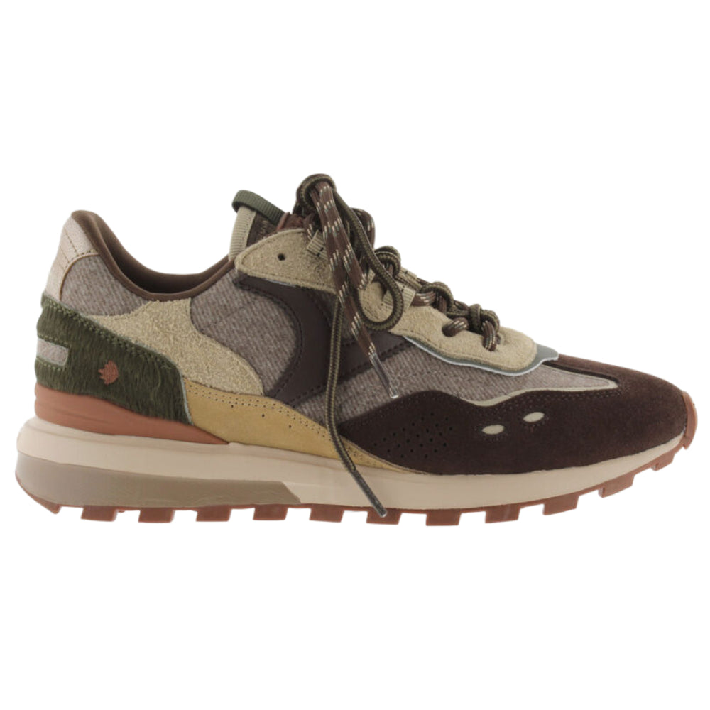 Sneakers Donna Casual in Pelle marroni Victoria 1126241 - MARRON