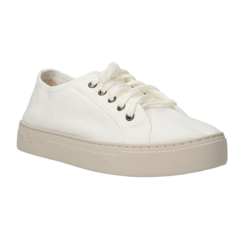 Sneakers donna bianche leggere e comode - BLANCO 6114