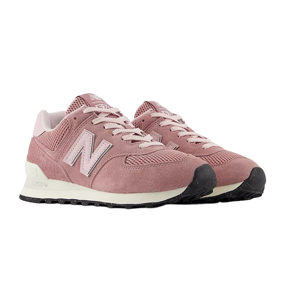 Sneakers donna New Balance 574 rosa casual - W57424E