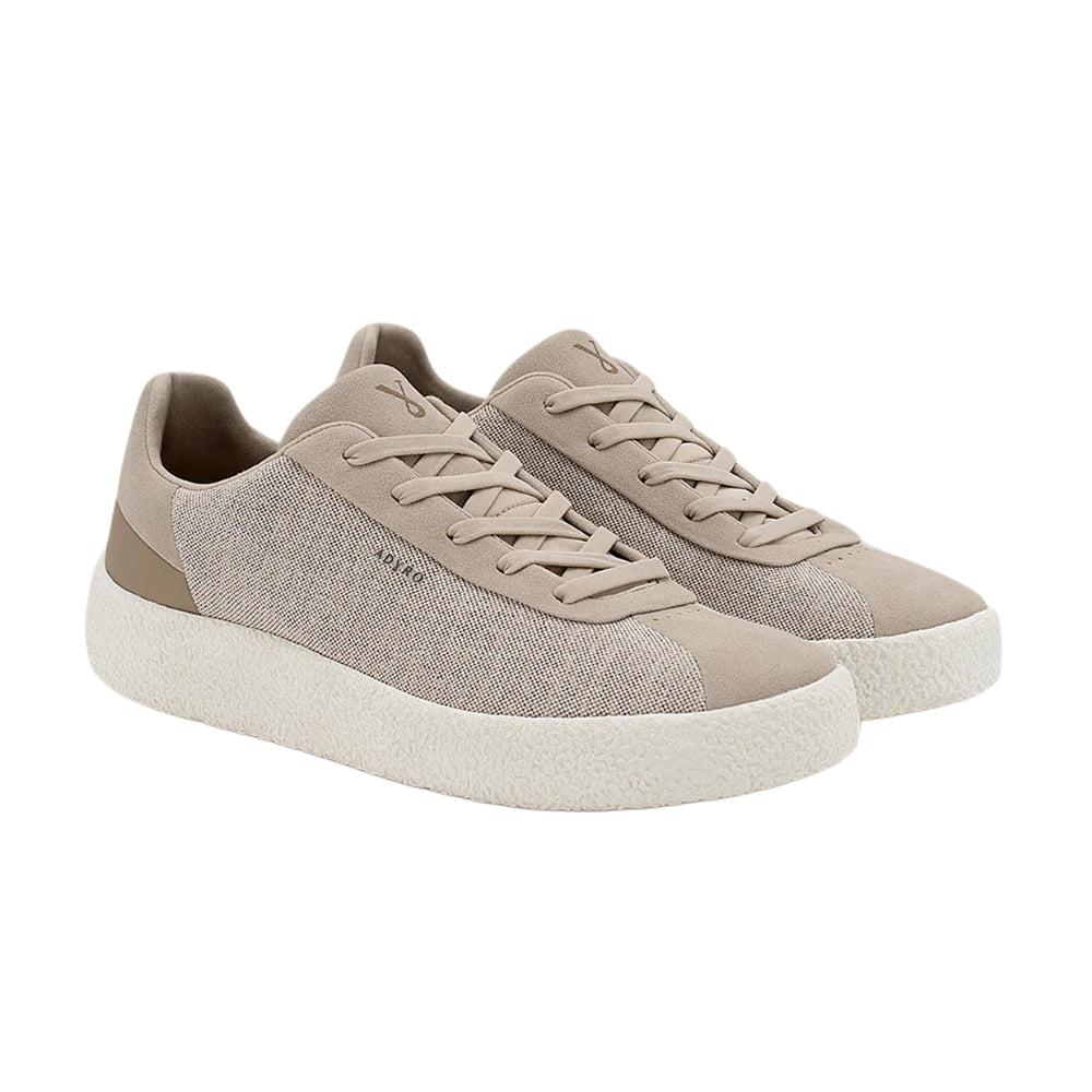 Sneakers slip on uomo Adyro beige casual - PRIMO SAND BEIGE